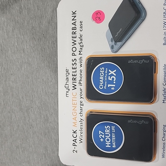 Brand new MyCharge 2 pack #wireless #powerbank - Picture 3 of 7